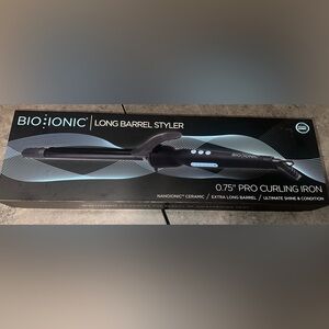 Bio Ionic Black Long Barrel Styler